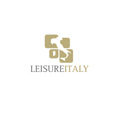 Logo e biglietti da visita per Leisure Italy, un'agenzia con base nella penisola sorrentina specializzata nell'organizzazione di escursioni personalizzate, visite guidate e servizi di trasferimento ovunque in Italia.