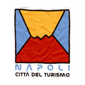 Identità visiva del progetto 'Napoli città del turismo', campagna di promozione turistica dell'Assessorato al Turismo della Regione Campania.
Progetto e realizzazione del logo, dell'immagine coordinata, posters, cards, adesivi e una piccola guida turistica in versione cartacea e cd-rom.