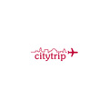 Logo per il portale di viaggi Citytrip, dove trovare informazioni su voli, mete turistiche, hotels e un ricco blog con suggestioni di viaggio. In tedesco.