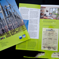 Brochure e pieghevoli per IMI s.r.l., azienda che opera nel settore dell'impiantistica industriale, degli impianti di trasformazione, energia alternativa e trasporto di energia.