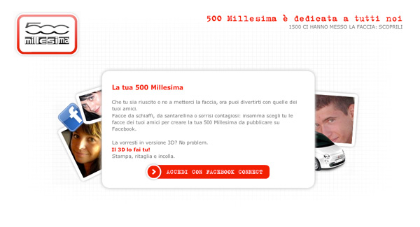 Immagine di Fiat 500 Millesima