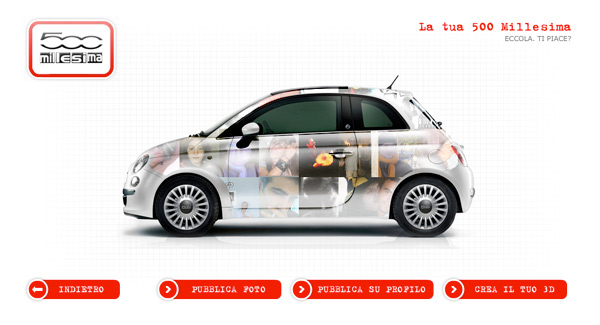 Immagine di Fiat 500 Millesima