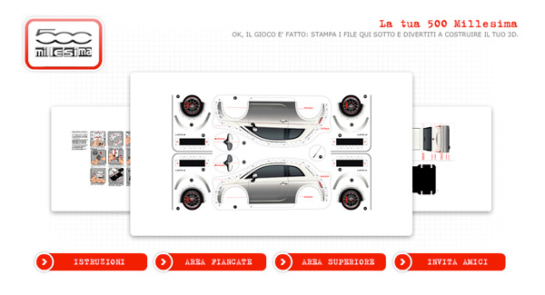 Immagine di Fiat 500 Millesima