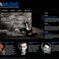 Sito web per Mamusic, agenzia di rappresentanza, promozione e consulenza artistica nel settore musicale classico e operistico.
Realizzato in flash / php / javascript.