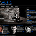 Sito web per Mamusic, agenzia di rappresentanza, promozione e consulenza artistica nel settore musicale classico e operistico.
Realizzato in flash / php / javascript.