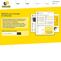 Landing page per Buzzoole, una start up napoletana di cui sono co-founder e art director. Buzzoole è una piattaforma che consente alle imprese di generare passaparola in rete per farsi pubblicità e agli utenti di migliorare la propria influenza online e di ricevere offerte speciali dalle aziende.