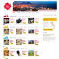 Sito web per Smart Italy Tours, agenzia di servizi turistici.