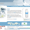 Website saugellausa.com, vendita online di un prodotto di intimo.