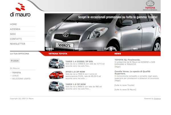 Homepage Totyota.