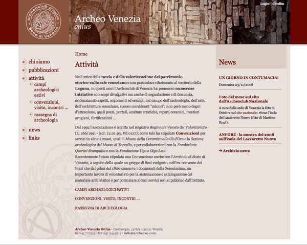 homepage.