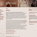 Sito web dell'Archeo Venezia onlus, sede di Venezia dell'associazione nazionale Archeoclub d'Italia.
Realizzato con CMS Drupal.