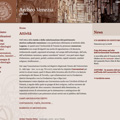 Sito web dell'Archeo Venezia onlus, sede di Venezia dell'associazione nazionale Archeoclub d'Italia.
Realizzato con CMS Drupal.