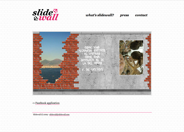 Immagine di Slidewall